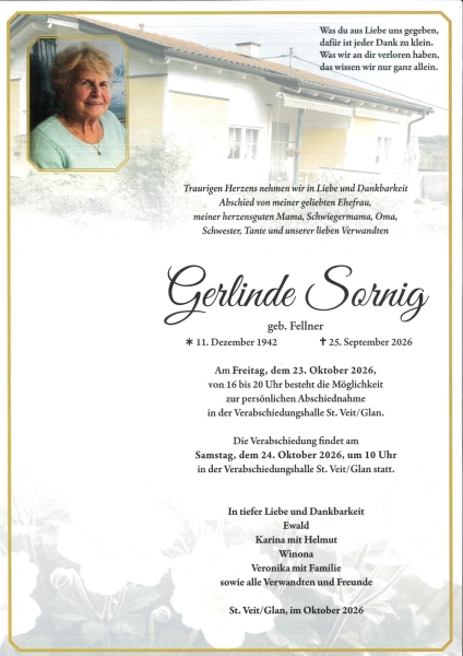 Parte von Gerlinde Sornig