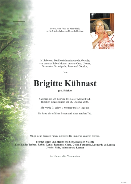 Parte von Brigitte Kühnast