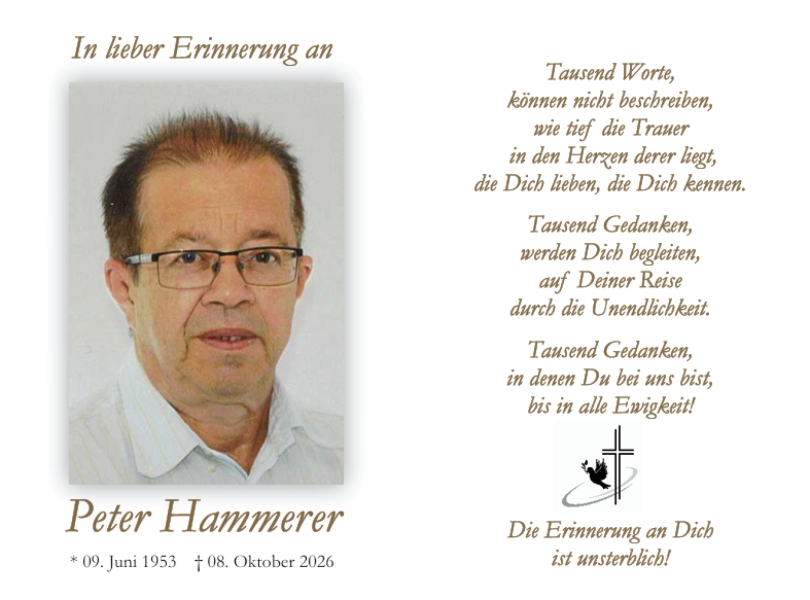 Parte von Peter Hammerer