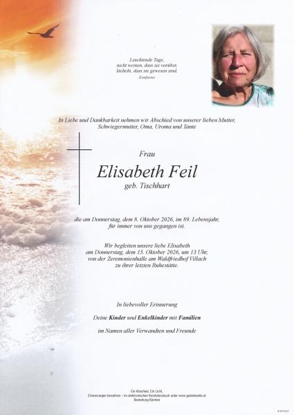 Parte von Elisabeth Feil