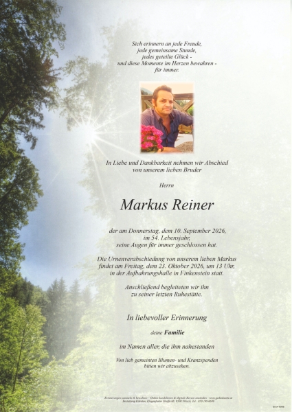 Parte von Markus Reiner