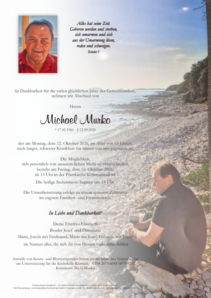 Parte von Michael  Murko