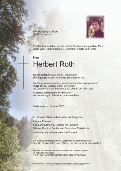 Parte von Herbert Roth