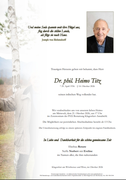 Parte von Heimo  Titz