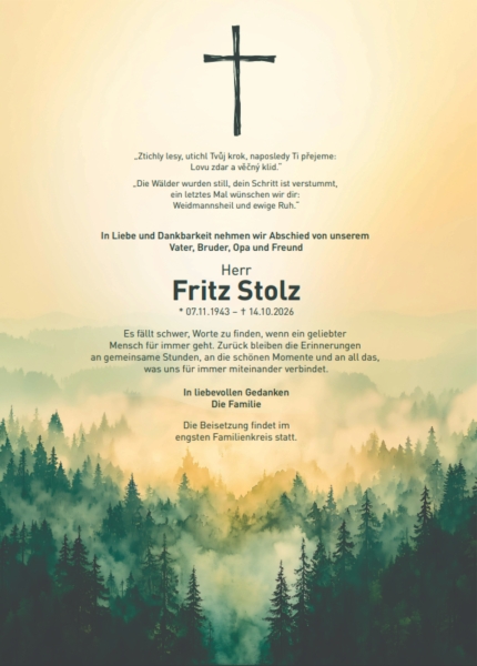 Parte von Fritz Stolz