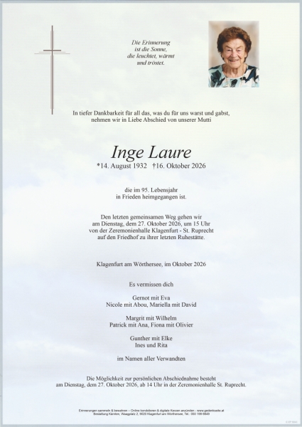 Parte von Inge Laure