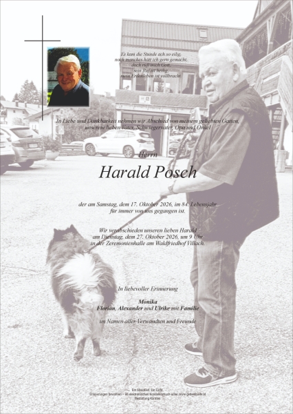 Parte von Harald Posch