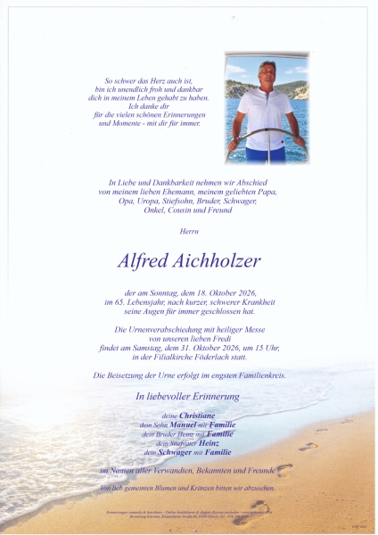 Parte von Alfred Aichholzer