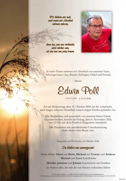 Parte von Edwin  Poll