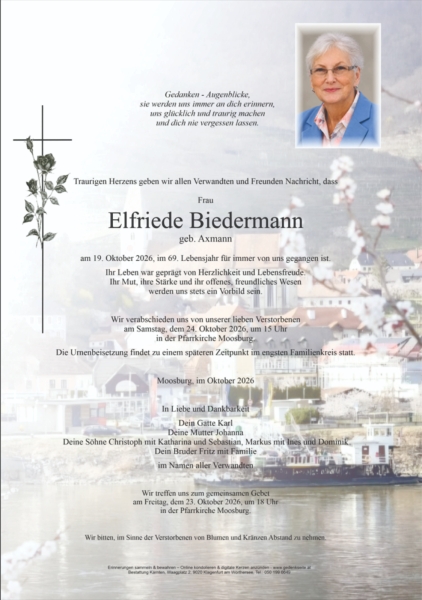 Parte von Elfriede Biedermann