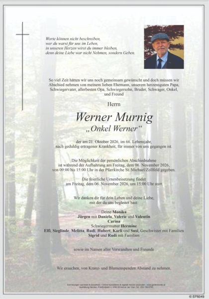 Parte von Werner Murnig
