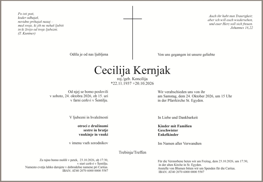Parte von Cecilija Kernjak