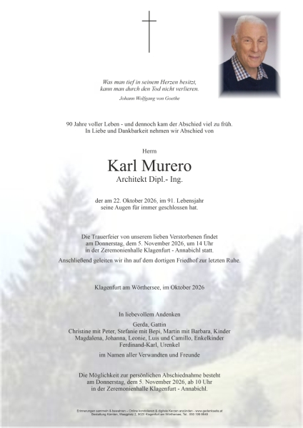 Parte von Karl Murero