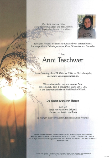 Parte von Anni Taschwer