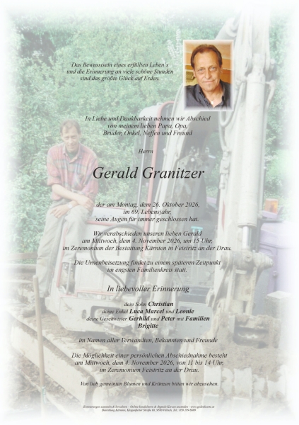 Parte von Gerald Granitzer