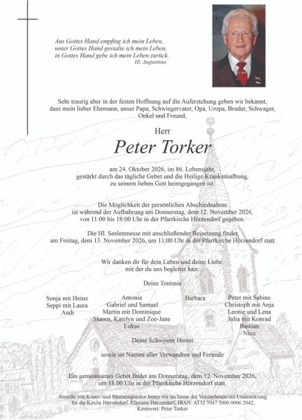 Parte von Peter Torker