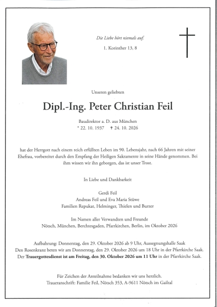 Parte von Peter Feil