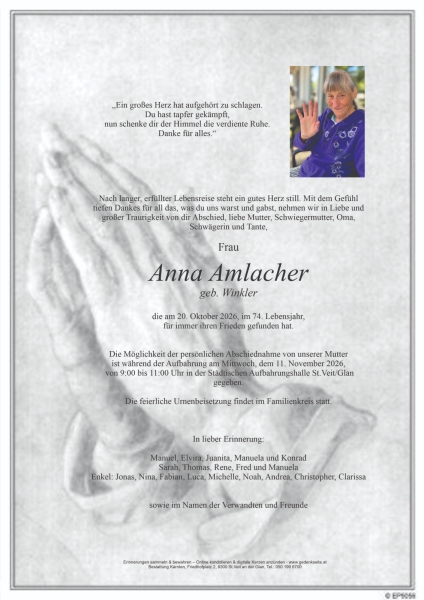 Parte von Anna Amlacher