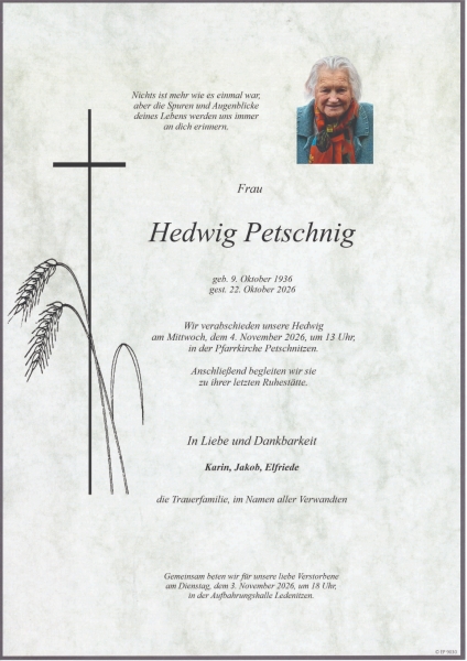 Parte von Karin Petschnig