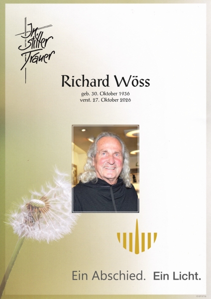 Parte von Richard Wöss